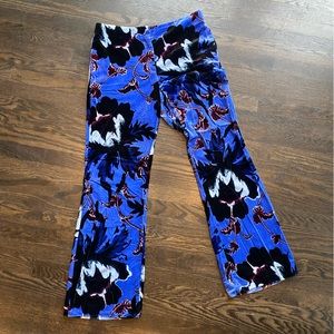 Diane Von Furstenberg Velvet Trouser
